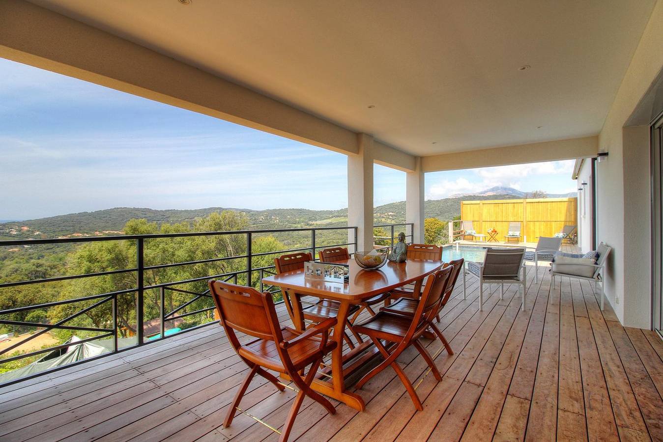 Casa Pauline in Cargèse, Parc naturel régional de Corse