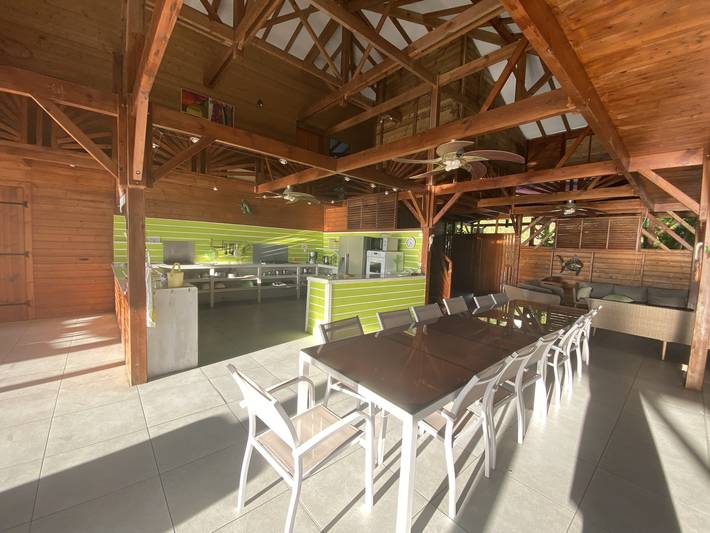 Location de vacances pour 16 personnes, avec piscine à Pointe-Noire - 3