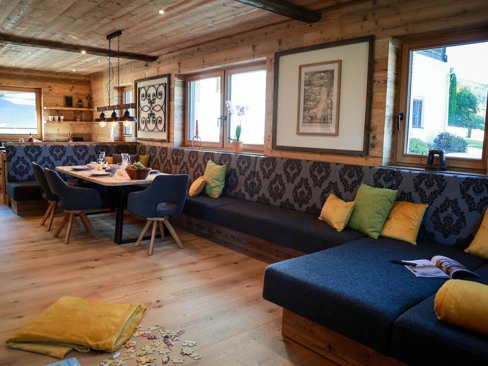 Chalet für 6 Personen, mit Terrasse in Haus - 3