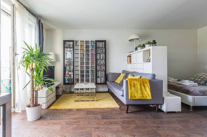Location de vacances pour 2 personnes, avec Balcon à Neuilly-sur-Marne