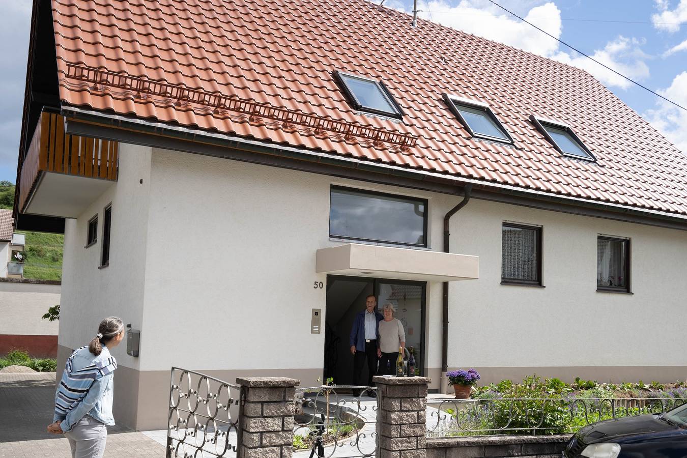 Ganze Ferienwohnung, Ferienwohnung Bio-Weingut Lay - Lösskindl, 50 qm, 2 Personen in Ihringen am Kaiserstuhl, Kaiserstuhl