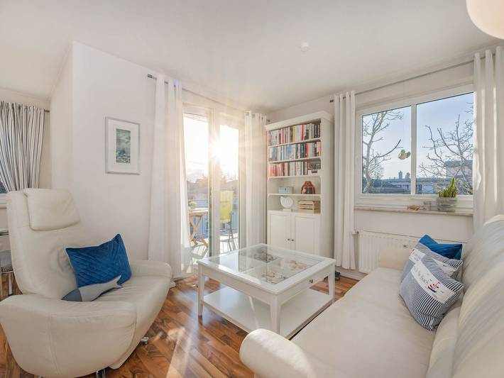 Ferienwohnung für 2 Personen, mit Balkon in Ahlbeck - 4