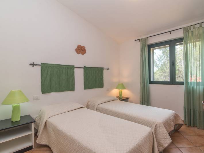 Chalet für 6 Personen, mit Terrasse und Garten auf Sardinien - 4