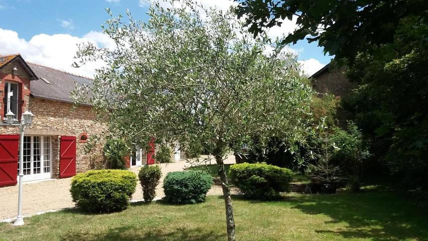 Maison de vacances pour 15 personnes, avec jardin et vue