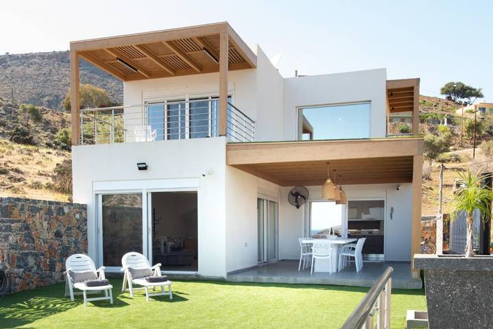 Location de vacances pour 6 personnes, avec vue et jardin dans Matala - 4