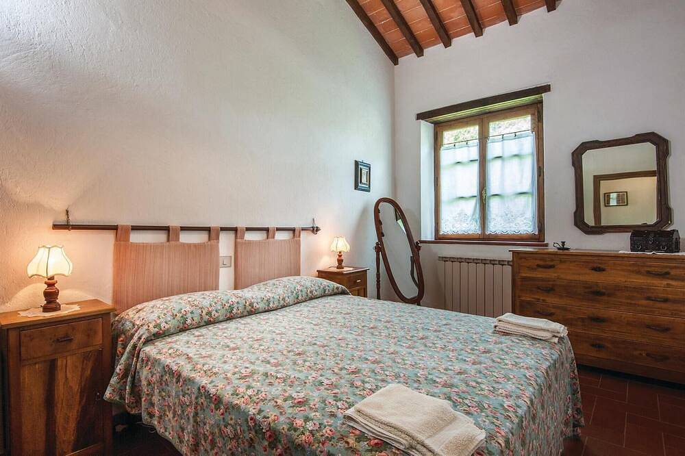 Mooi huis met 2 slaapkamers in. in Trequanda, Provincie Siena