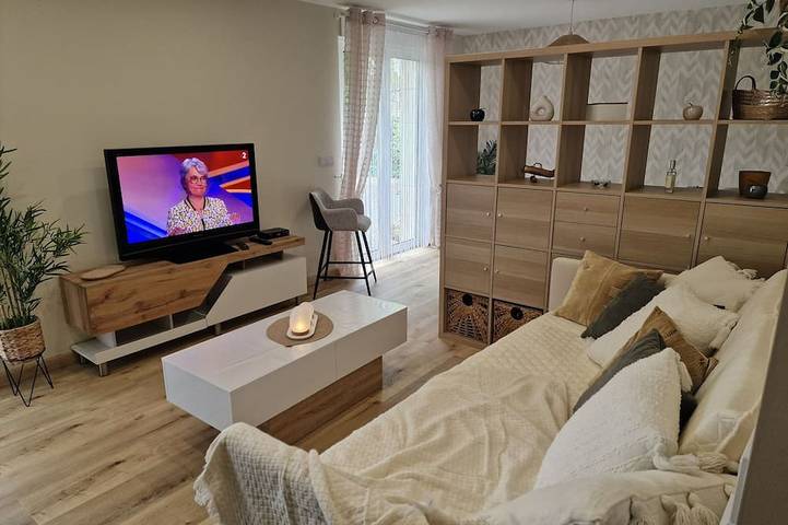 Gîte pour 4 personnes, avec jardin et sauna, animaux acceptés à Boissise-le-Roi - 4