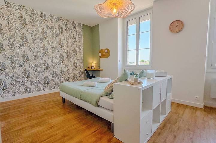 Apartamento entero, Studio Cosy - Bath & Netflix - Ideal couple in Pauillac, Parque natural regional del Médoc
