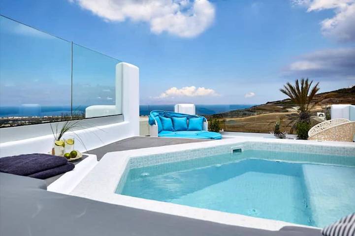 Villa für 4 Personen, mit Whirlpool und Balkon - 1