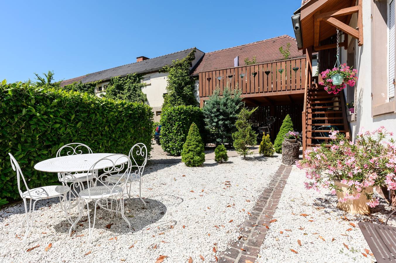 Ganze Wohnung, Villa Maeva – Deluxe – Parkplatz, Sauna & Fitness in Riquewihr, Regionaler Naturpark Belchen der Vogesen