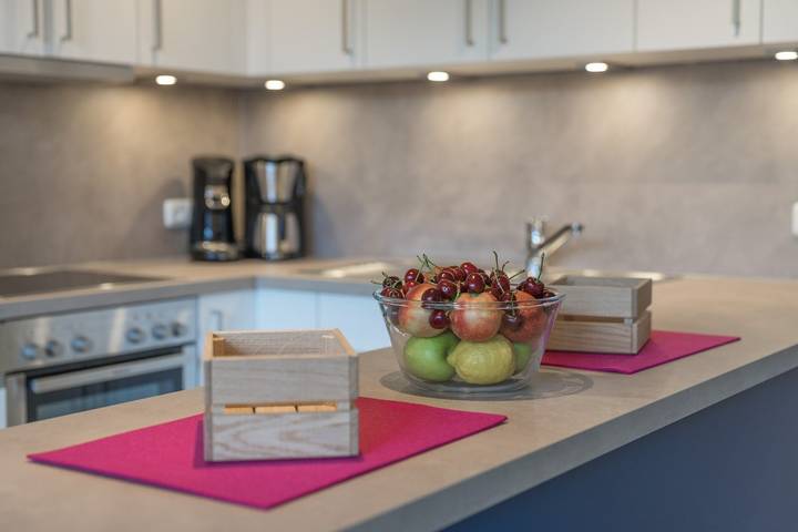 Ferienwohnung für 6 Personen, mit Garten und Ausblick sowie Balkon, kinderfreundlich in Oberstdorf - 4