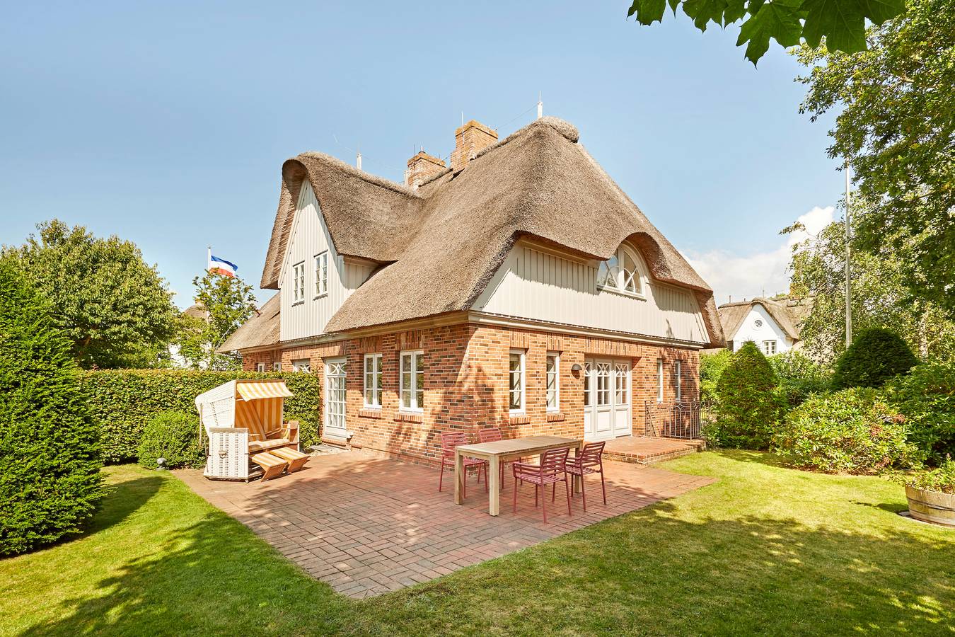 Haus Josias B - links in Nieblum, Föhr