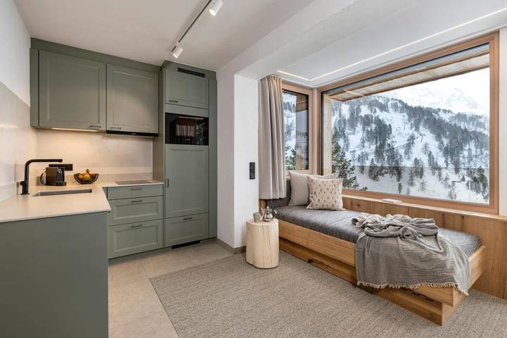 Ferienhaus für 2 Personen, mit Terrasse und Sauna in Obertauern - 4