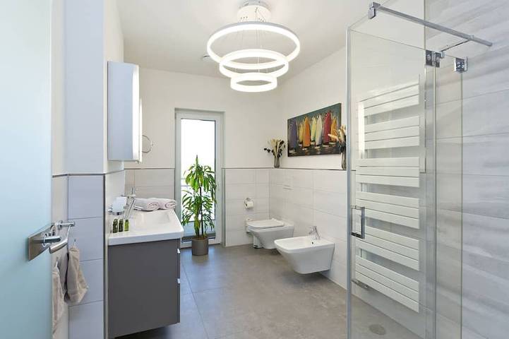 Apartmenthotel für 6 Personen, mit Whirlpool und Terrasse sowie Sauna