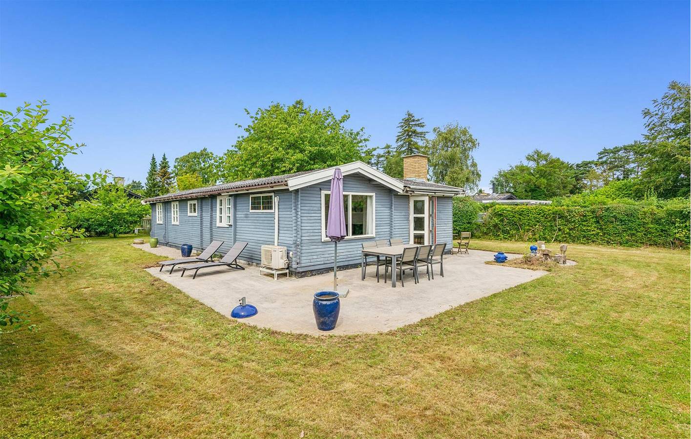 Ferienhaus für 8 Personen mit Terrasse in Rødvig, Schwedische Ostsee