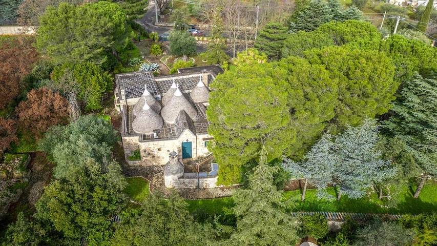 Villa per 6 persone, con Terrazza e Giardino nonché Panorama a Selva di Fasano
