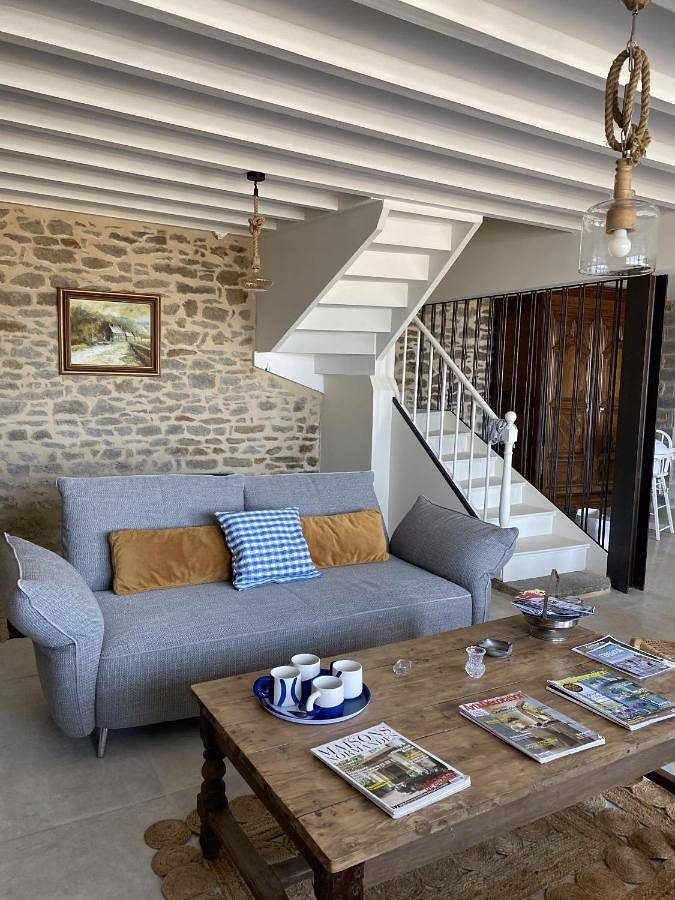Appartement entier, La Maison du Vieux Port in Flamanville, Côte de la Déroute