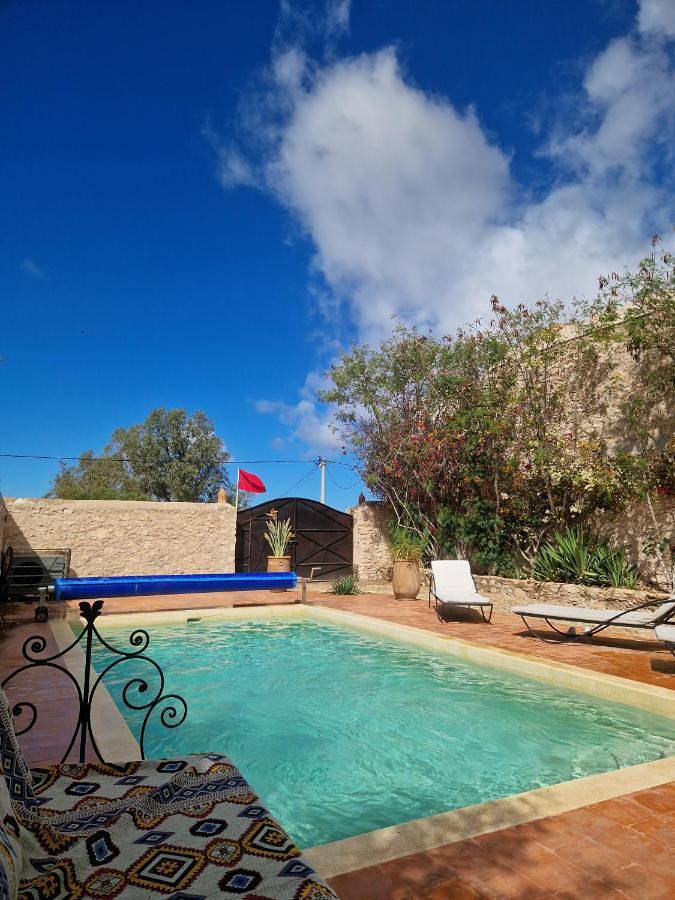 Maison d’hôte pour 2 personnes, avec jardin et piscine dans Sidi Kaouki - 4