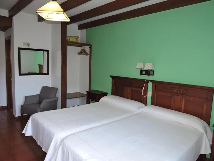Hôtel pour 2 personnes, avec jardin - 1