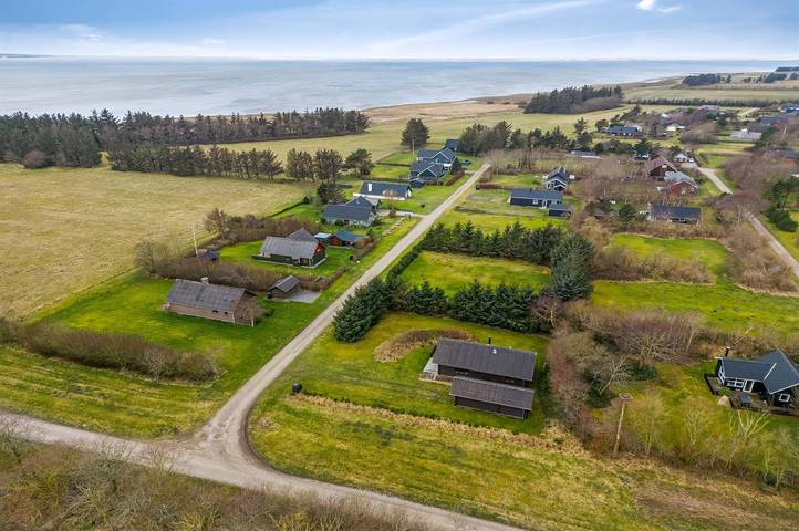 Ferienhaus für 4 Personen, mit Terrasse und Garten in Nissum Fjord - 2