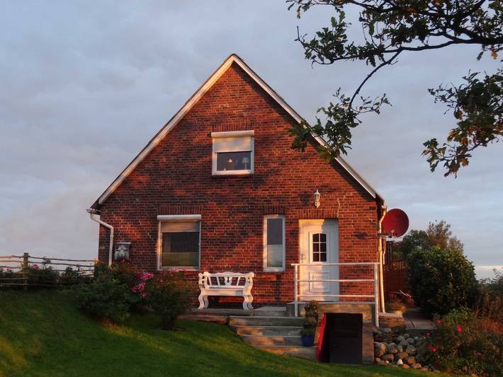 Ferienhaus für 6 Personen, mit Ausblick und Garten sowie Sauna, mit Haustier - 1