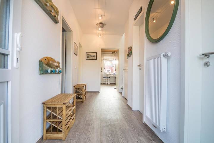 Ferienhaus für 6 Personen, mit Garten und Ausblick auf Borkum - 4