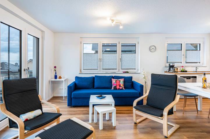 Ferienwohnung für 4 Personen, mit Balkon in Bad Bellingen - 3