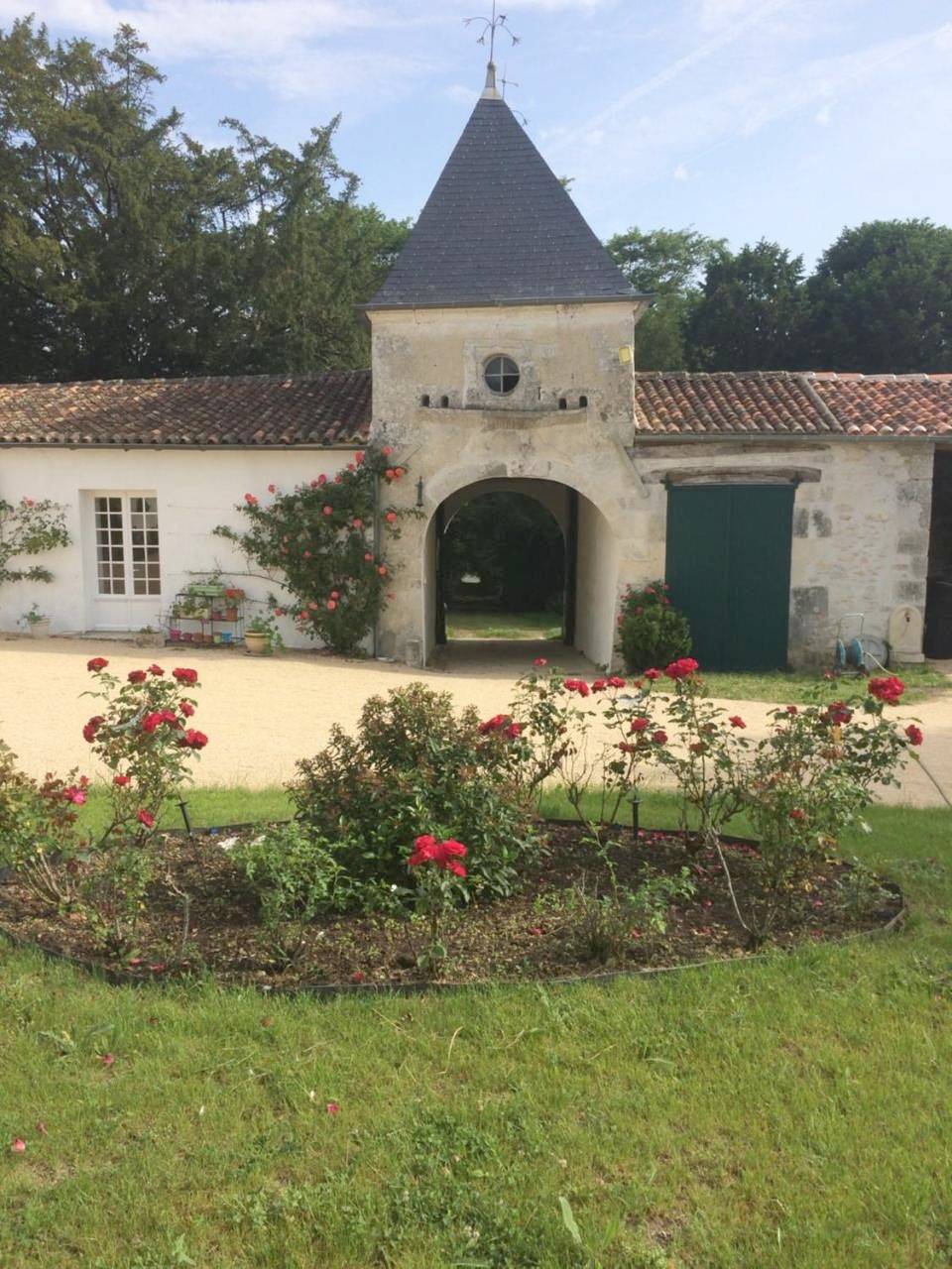 Le Logis du Plessis in Chaniers, Région de Saintes