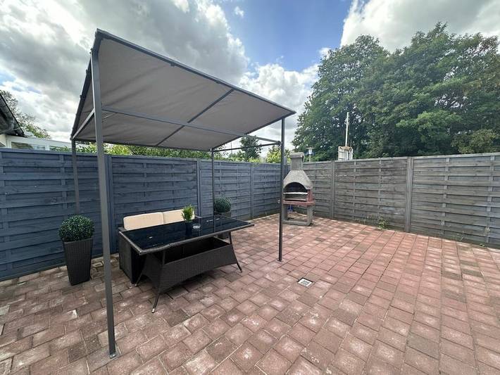 Ferienhaus für 3 Personen, mit Terrasse in Kröpeliner-Tor-Vorstadt