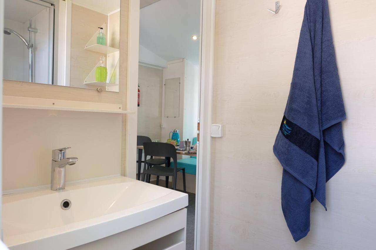 Happy Camp mobile homes in Castello Camping & Summer Resort in Sithonia Halbinsel