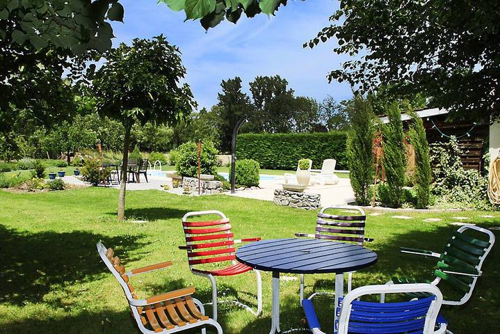 Chambre d’hôte pour 4 personnes, avec piscine et jardin dans le Lot - 3