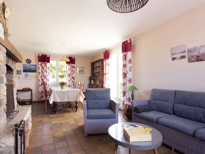 Location de vacances pour 8 personnes, avec jardin et terrasse, animaux acceptés dans Port-Bail-sur-Mer - 2