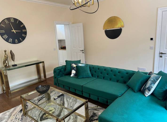 Maison de vacances pour 7 personnes in Glasgow, Greater Glasgow and Clyde Valley