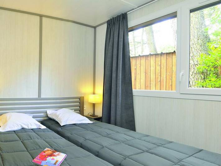 Vvf Villages - Le Cap Ferret - Lège-Cap-Ferret - Wohnung 4 personen - 2-Zimmer-Lodge 4 Pers. in Lège-Cap-Ferret, Arcachon und Umgebung