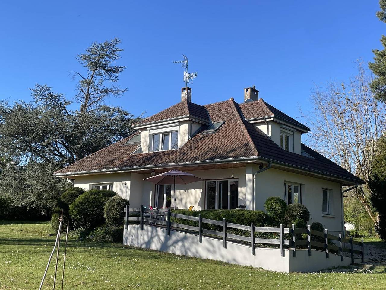 Beauregard in Damparis, Jura