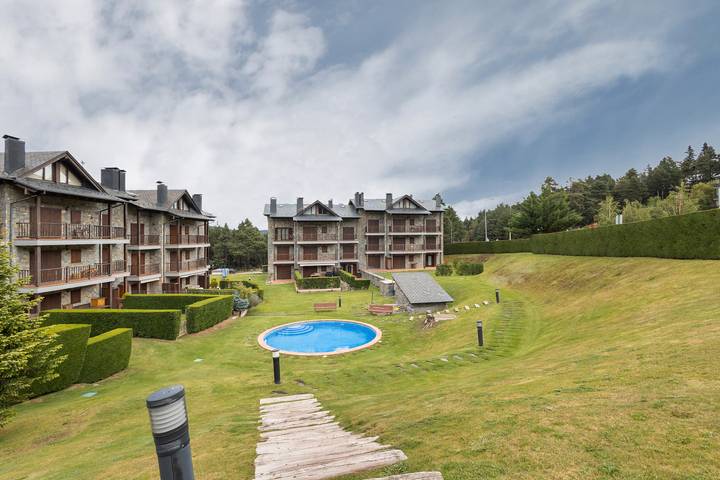 Gîte pour 5 personnes, avec balcon, animaux acceptés à La Molina - 3