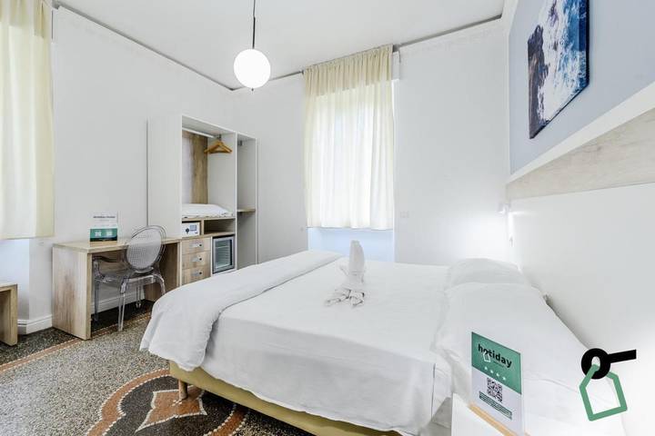 Hôtel pour 3 personnes, avec sauna ainsi que jacuzzi et jardin