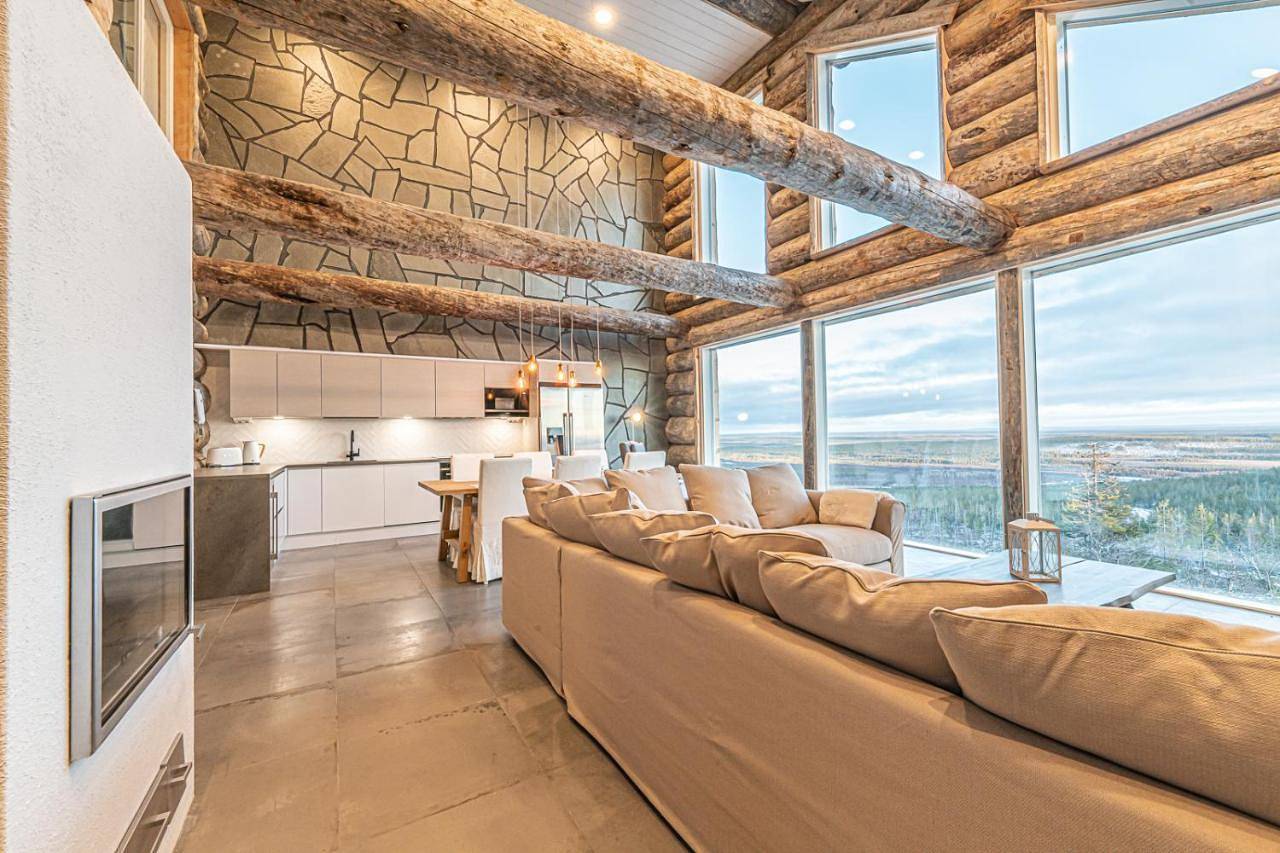 Cały apartament, Three-Bedroom Premium Apartment in Levi