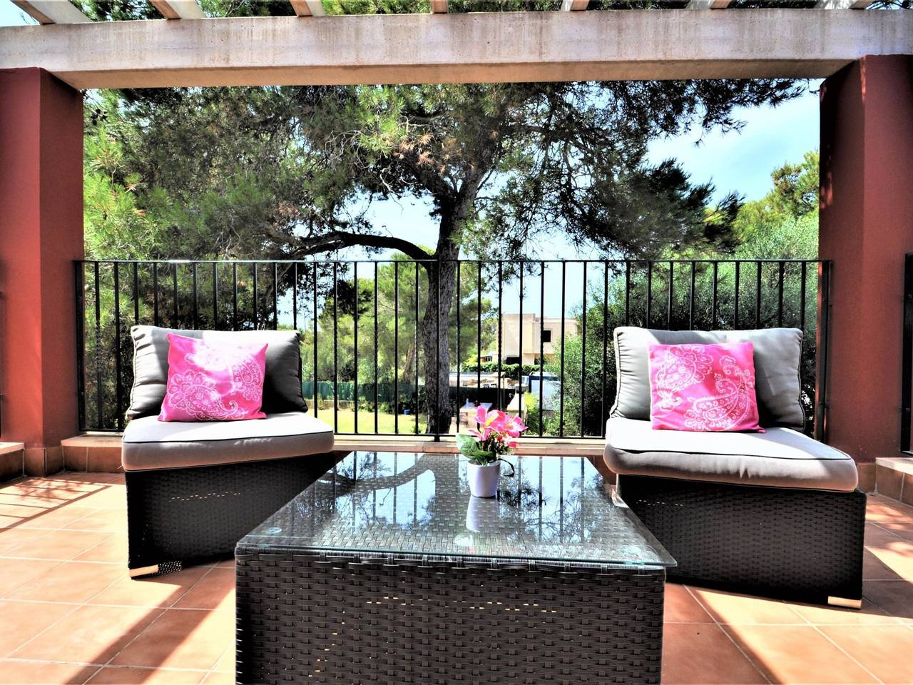 Cala Pi Retreat: Spacious Beachfront Apartment in Cala Pi, Llucmajor