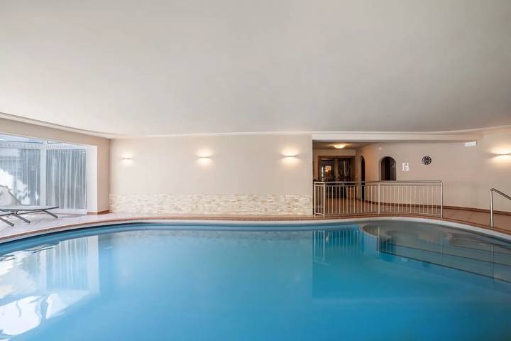 Ganze Wohnung, Ferienwohnung "Alpenhof Lodge Butterblume" mit Bergblick, Pool & Wlan in Saltaus, St. Martin in Passeier