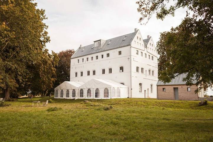Schloss für 2 Personen, mit Garten auf Rügen - 4