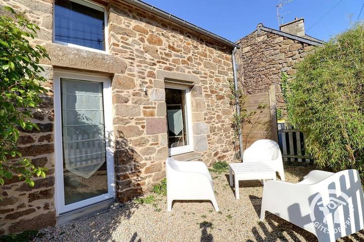 Gîte pour 3 personnes, avec terrasse