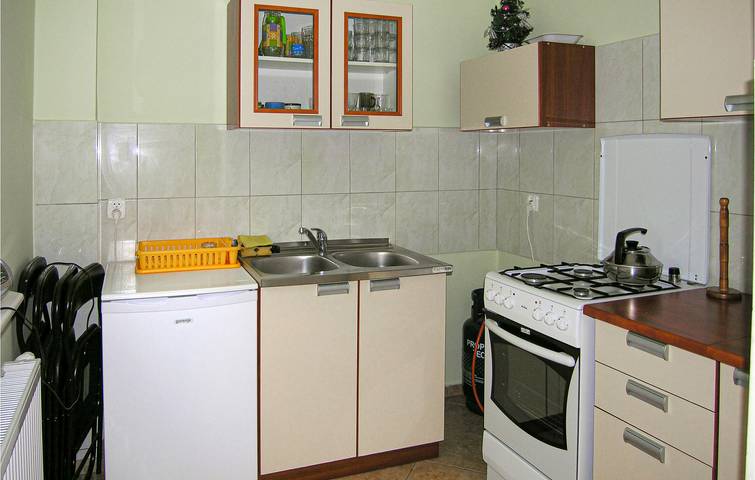 Ferienhaus für 6 Personen mit Seeblick in Powiat Olsztyński