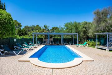 Apartamento in Cala Santanyí, Santanyí für 12 