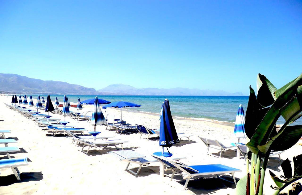 Villaseasicily , Pool Salt Water and Natural Chlorine In Balestrate - Palermo in Balestrate, Provincia di Palermo