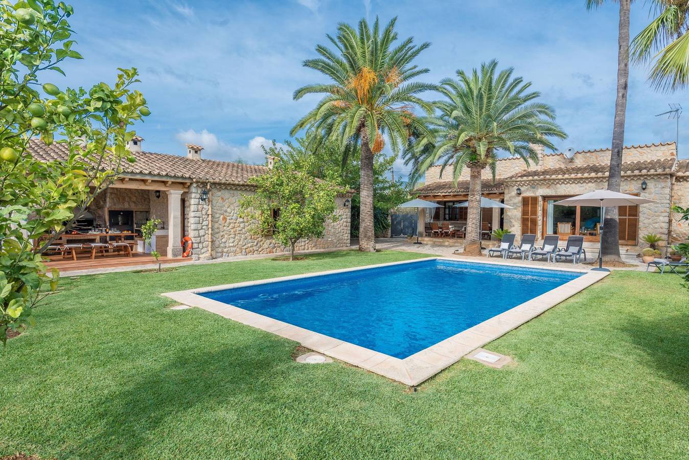 Finca Pou Nou - Fantastique villa, avec piscine privée, à 750 mètres d\'Inca. Wi-Fi gratuit in Inca, Majorque l'intérieur des terres