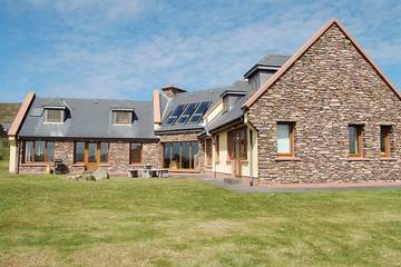 Ferienhaus für 8 Personen, mit Garten und Balkon auf der Dingle Halbinsel