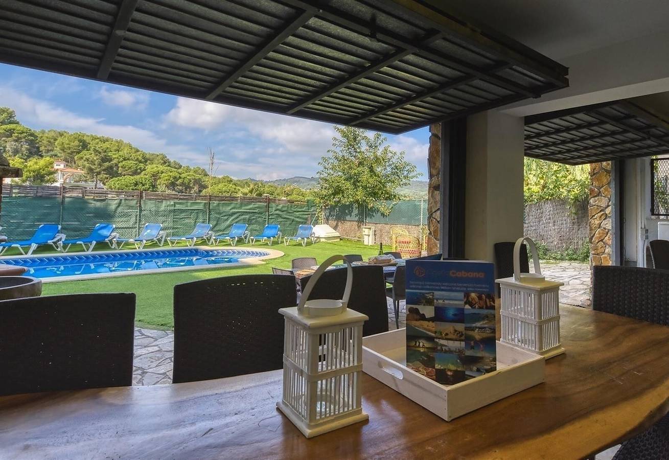 Villa "Costacabana - Nicky" with Private Pool & Wi-Fi in Sant Pere del Bosc, Lloret de Mar
