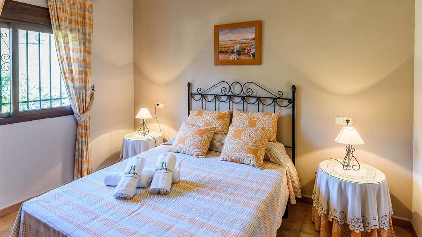 Casa rural para 15 personas, con balcón/terraza en Casabermeja - 4