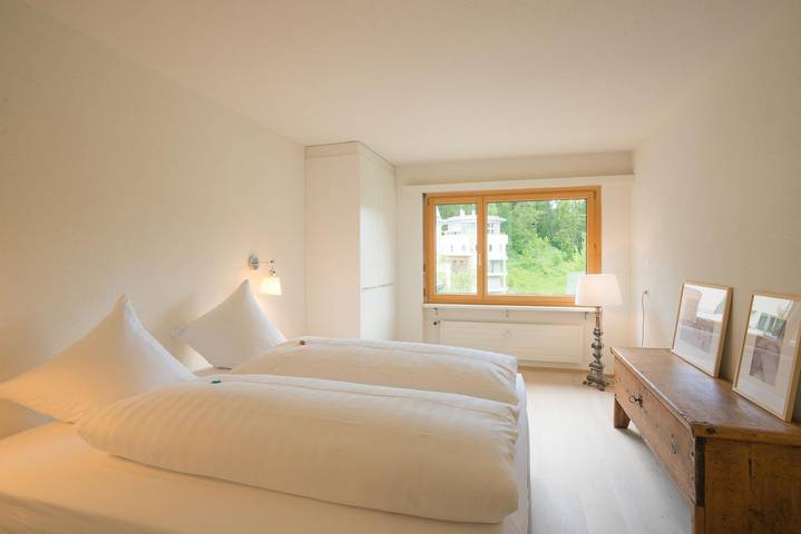 Apartamento entero, Chesa Maria – Grosszügig wohnen zu zweit mit Seeblick in Furtschellas, Sils im Engadin/Segl